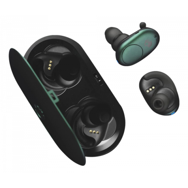 Skullcandy Push S2BBW True Wireless IE Headphones dark grey/black S2BBW-M716