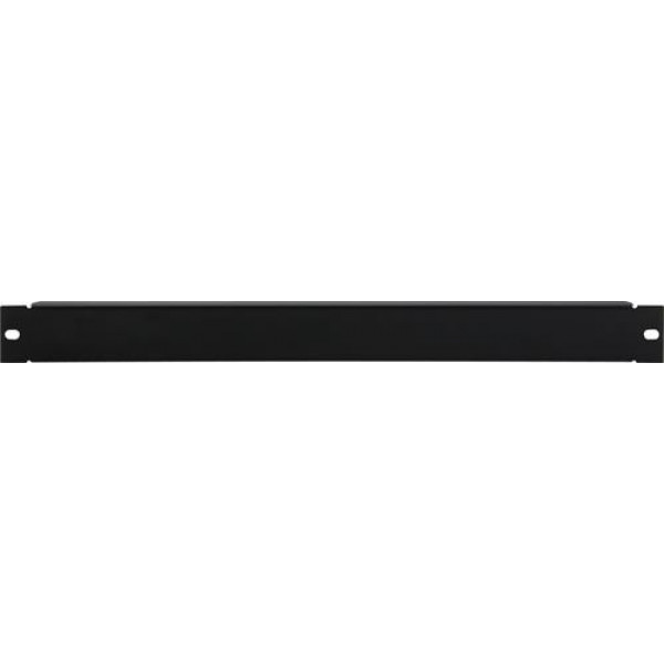 TOTEN, täckpanel, 1U, 19", svart SA.0006.011