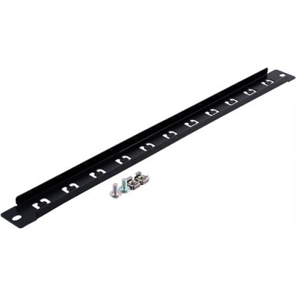 TOTEN, 19" kabelhanteringsplåt, 1U