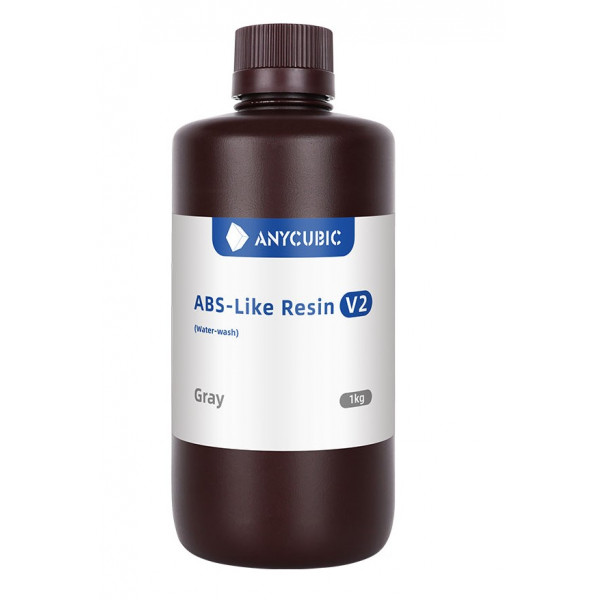 ABS Like ResinV2-1kg - Grey SAB2GY-101B