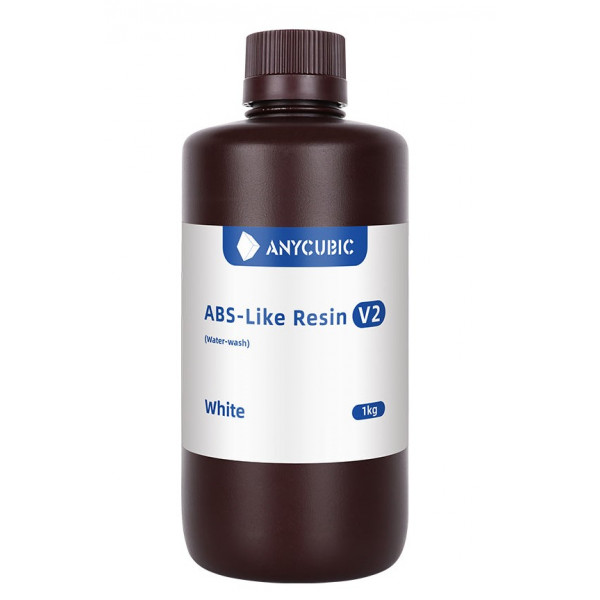ABS Like ResinV2-1kg - White SAB2WH-101B