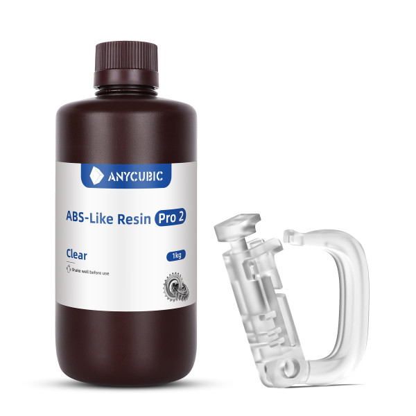 ABS-Like Resin Pro 2 - 1 kg - Clear SABP2CL-103A