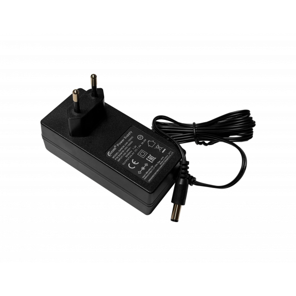 This is the same adapter included with popular MikroTik models such as L0009, RB4011, RB5009, and many others.Here is the full list of compatible devices:C53UiG+5HPaxD2HPaxDCRS310-8G+2S+INE62iUGS-2axD5axTL009UiGS-2HaxD-INL009UiGS-RMMA53UG+HbeHRB4011iGS+RM