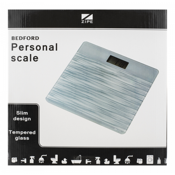 ZIPE SCL-003 - Personvåg i härdat glas