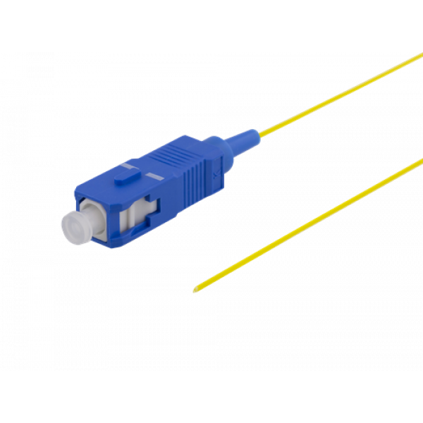 DELTACO OS2 fibersvans, SC, simplex, UPC, 9/125, 1,5m SCPT-1S-5
