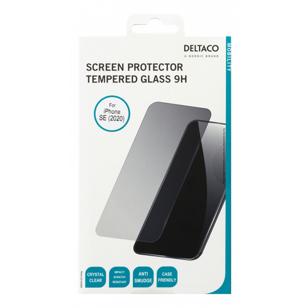 DELTACO screen protector for iPhone SE (2020) SCRN-20IP9