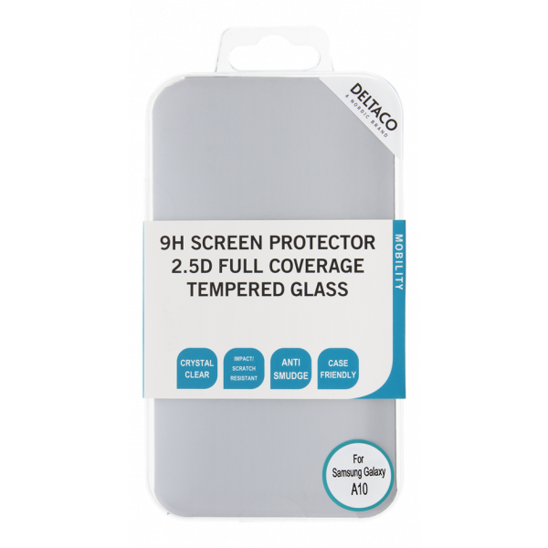 DELTACO screen protector , Samsung Galaxy A10, 2.5D full coverage SCRN-A10