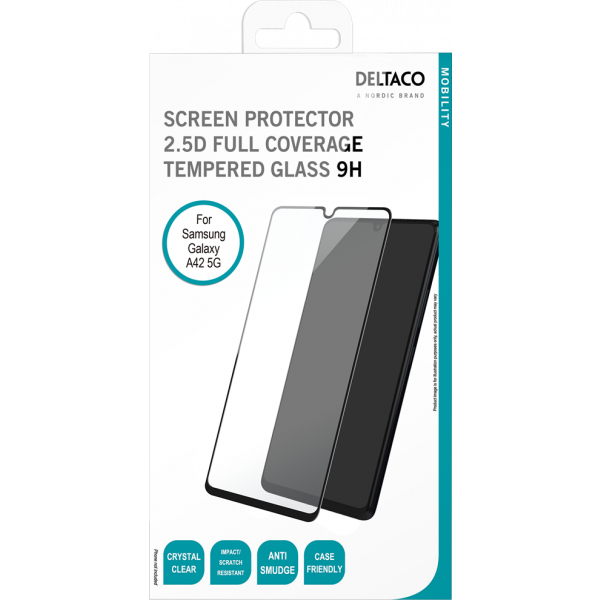 DELTACO screen protector, Samsung Galaxy A42 5G SCRN-A42