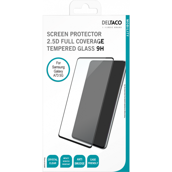 DELTACO screen protector, Samsung Galaxy A73 5G SCRN-A73