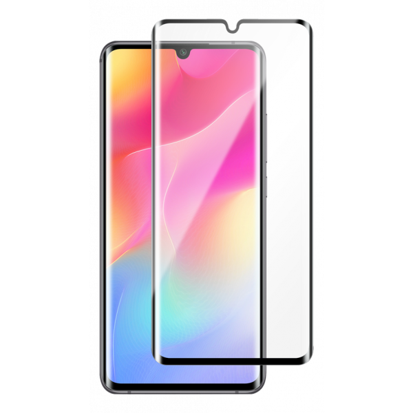 DELTACO screen protector Xiaomi Mi Note 10 Lite 3D curved glass SCRN-MN10L