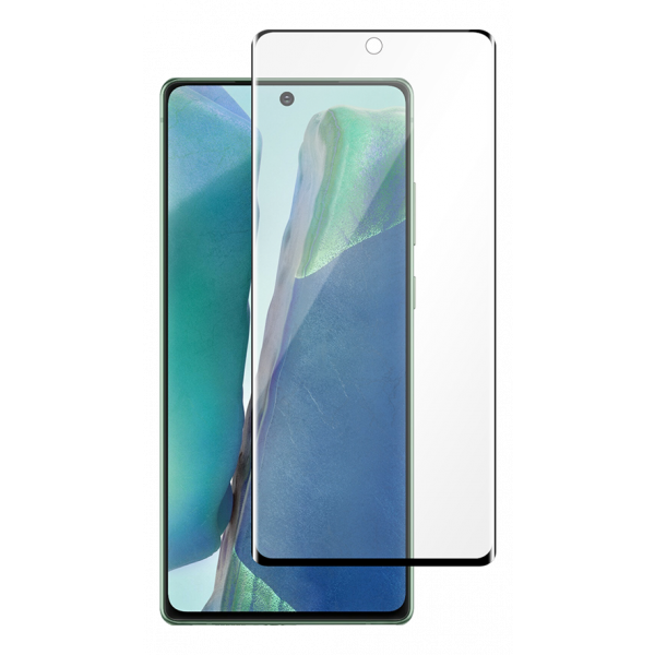 DELTACO screen protector, Samsung Galaxy Note 20, 3D curved glass SCRN-N20