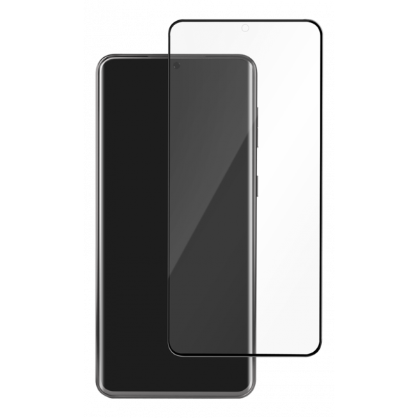 DELTACO screen protector, Samsung Galaxy S21+, 2.5D Full coverage SCRN-S21P