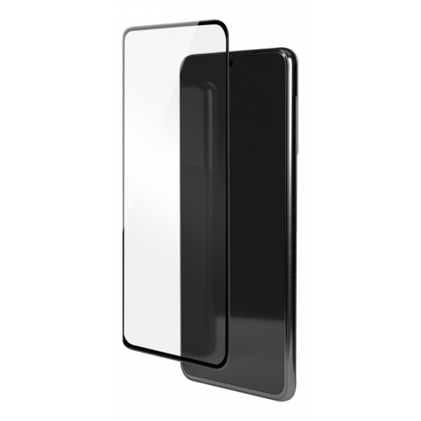 DELTACO screen protector, Samsung Galaxy S21+, 2.5D Full coverage SCRN-S21P