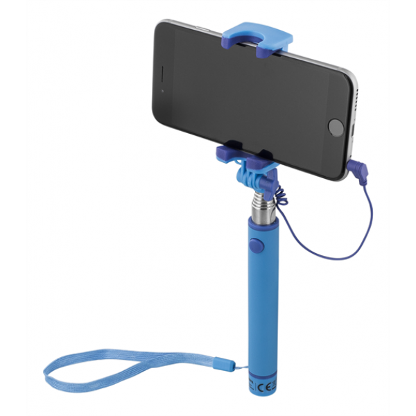 Selfiepinne med slutare och spegel iOS/Android