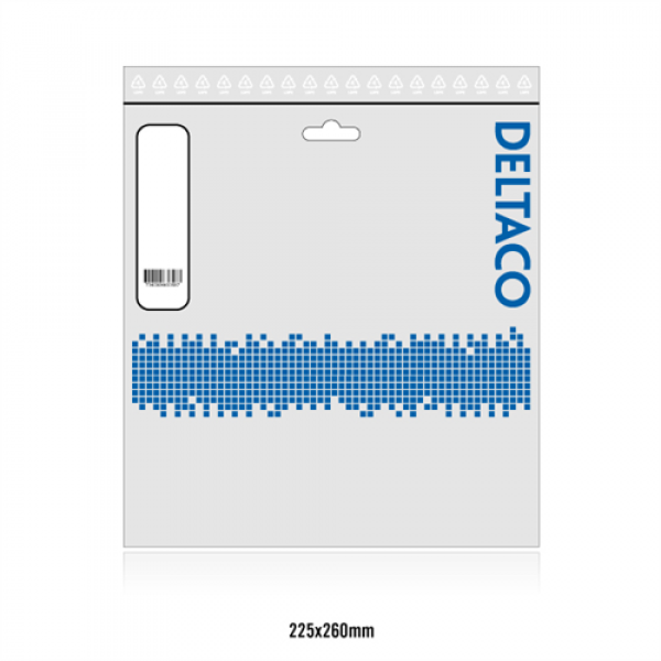 DELTACO S/FTP Cat6 patchkabel, delta cert, LSZH, 3m, vit