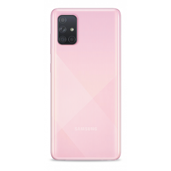 Puro Samsung Galaxy A71, 0.3 Nude Cover, Transparent SGA7103NUDETR