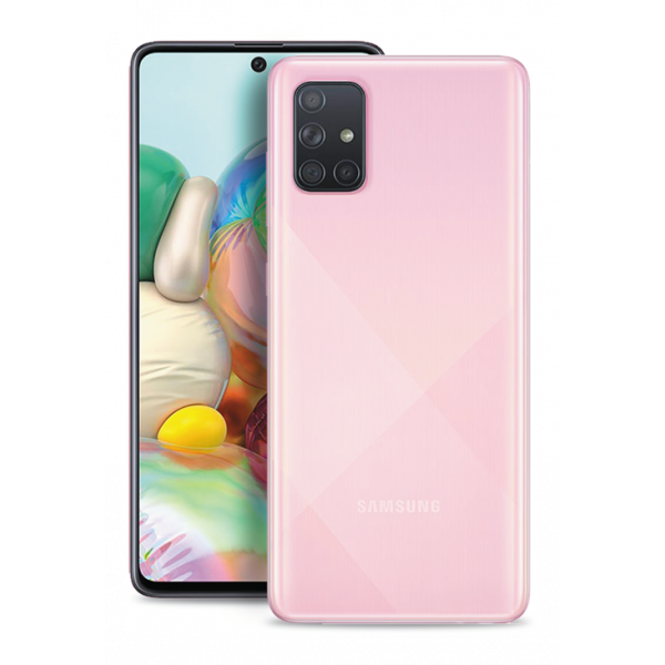 Puro Samsung Galaxy A71, 0.3 Nude Cover, Transparent SGA7103NUDETR