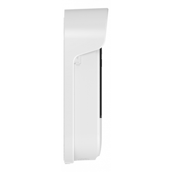 DELTACO SMART HOME WiFi dörrklocka med kamera, IP65 väderbeständig, vi SH-DB02