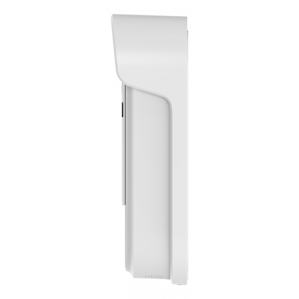 DELTACO SMART HOME WiFi dörrklocka med kamera, IP65 väderbeständig, vi SH-DB02