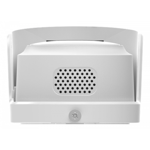 DELTACO SMART HOME WiFi dörrklocka med kamera, IP65 väderbeständig, vi SH-DB02