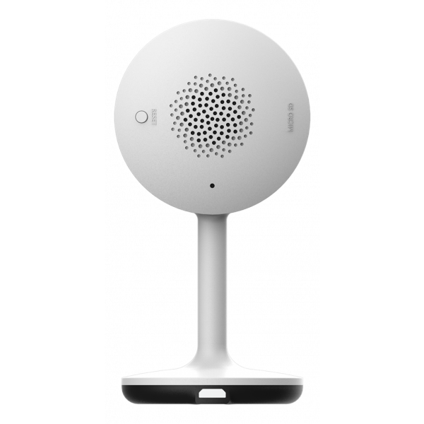 DELTACO SMART HOME WiFi-kamera med rörelsedetektion och 2-vägs ljud, 2 SH-IPC05