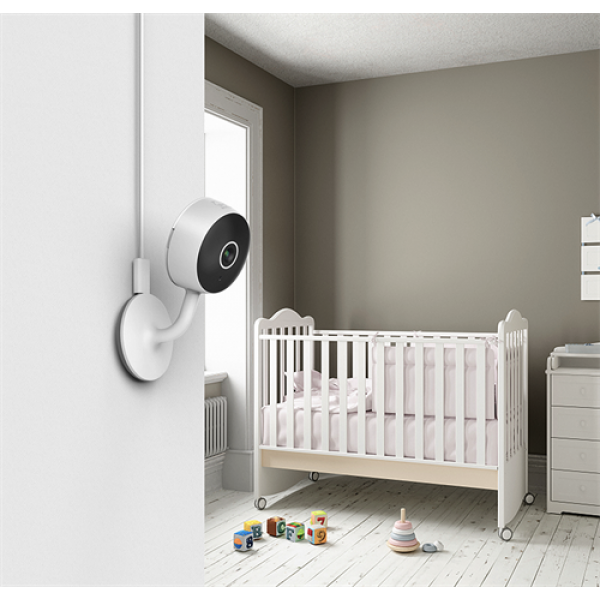 DELTACO SMART HOME WiFi-kamera med rörelsedetektion och 2-vägs ljud, 2 SH-IPC05