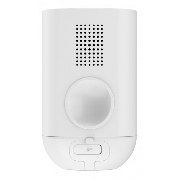 DELTACO SMART HOME batteridriven WiFi kamera för utomhusbruk IP54, 2MP SH-IPC09