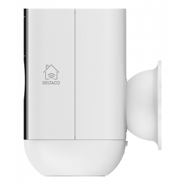 DELTACO SMART HOME batteridriven WiFi kamera för utomhusbruk IP54, 2MP SH-IPC09
