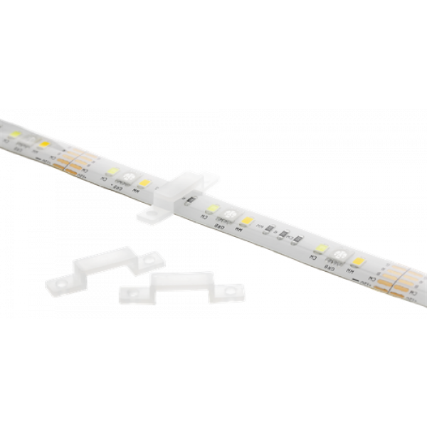DELTACO SMART HOME LED-list, RGB, 2700K-6500K, 3m, WiFi 2,4GHz, vit SH-LS3M
