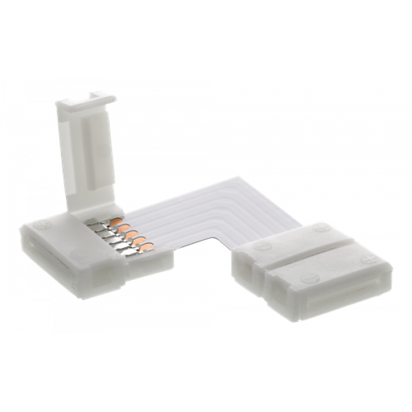 DELTACO SMART HOME LED-list förlängning, 1m, RGB, 2700K-6500K, 6-pin SH-LSEX1M