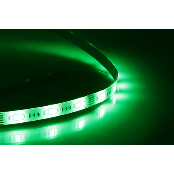 DELTACO SMART HOME LED-list förlängning, 1m, RGB, 2700K-6500K, 6-pin SH-LSEX1M