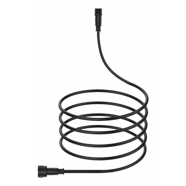 DELTACO SMART HOME Garden/Deck lights förlängningskabel, IP54, 10m, sv SH-OLC02