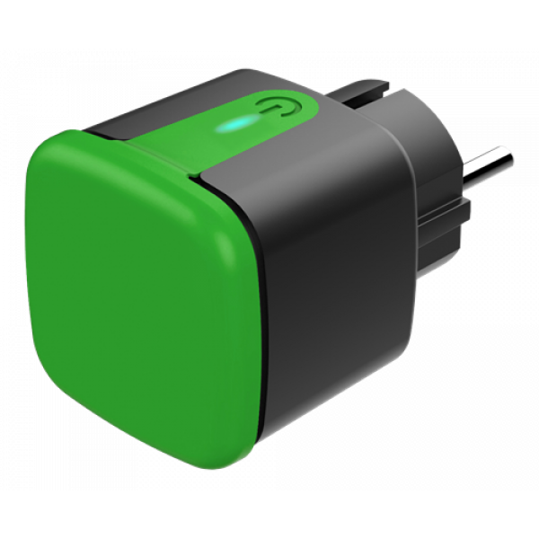 DELTACO SMART HOME IP44 strömbrytare, WiFi, 1xCEE 7/3, 16A, vit SH-OP01