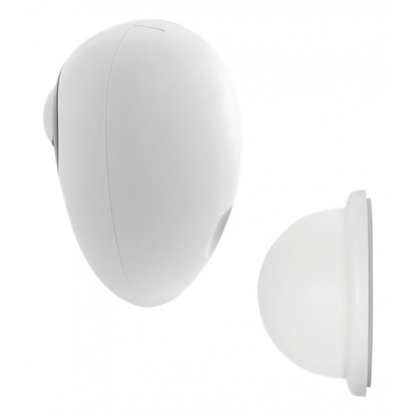 DELTACO SMART HOME Rörelsesensor, PIR, WiFi 2.4 GHz, vit/svart SH-WS01