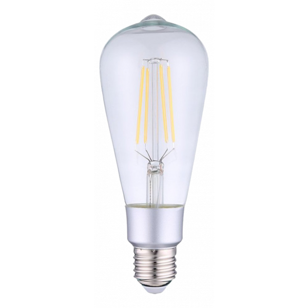 Shelly Smart glödlampa, E27, Shelly Vintage ST64 SHELLY-VIN-ST64