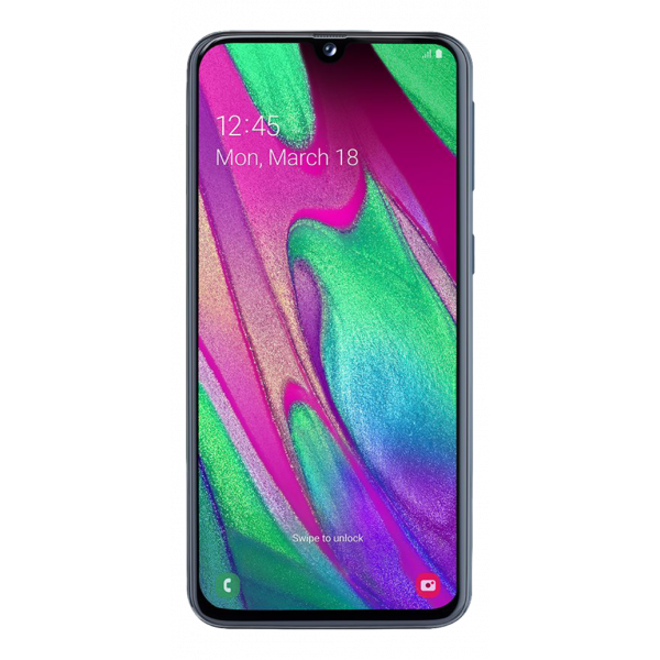 Samsung Galaxy A40 (2019) 64GB Dual Blå - Begagnad