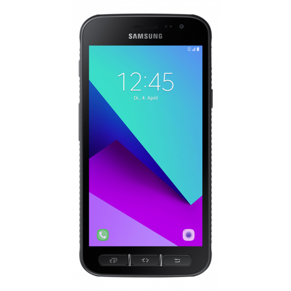 Samsung Galaxy Xcover 4 SM-G390F 16GB svart SM-G390FZKANEE