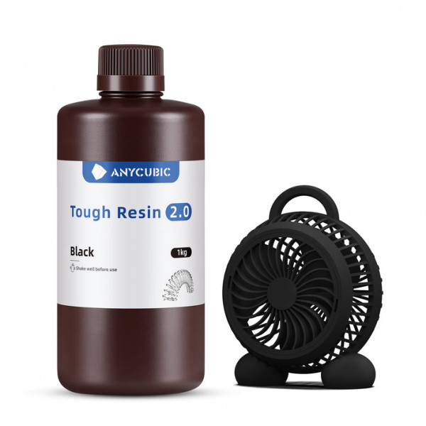Tough Resin 2.0 - Black - 1 kg SRX2BK-102B