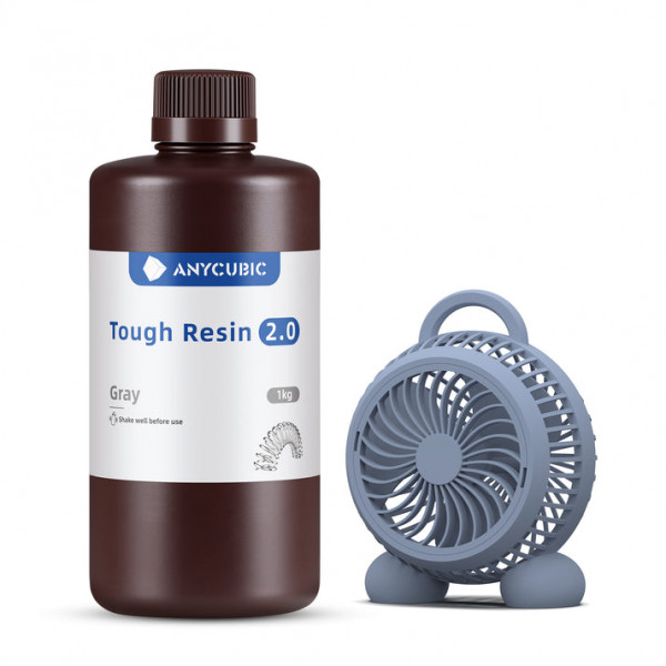 Tough Resin 2.0 - Grey - 1 kg SRX2GY-102B