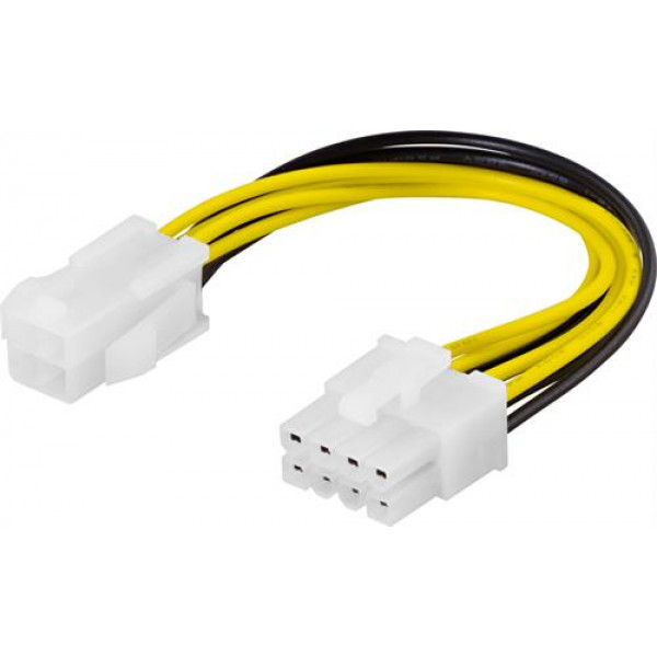 Adapter Ström 4-pin ATX12V - 8-pin EPS12V ho-ha