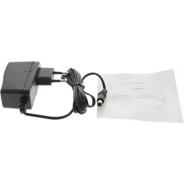 SDI-splitter en till två, 3G/HD-SDI, 1080p, 12 bit, BNC, metal, svart