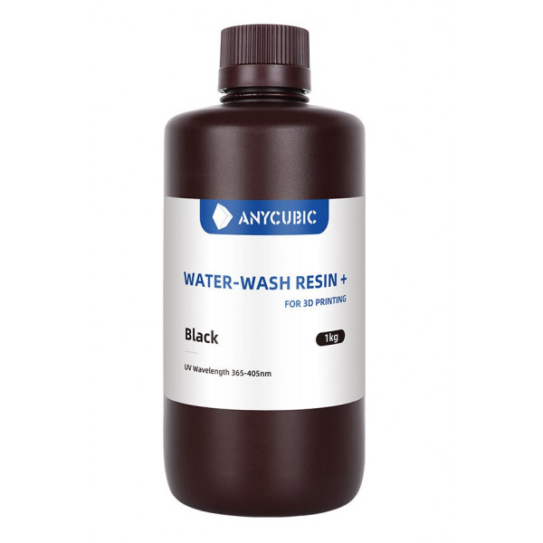 Water Washable Resin + - 1kg - Black SSXBK-104C