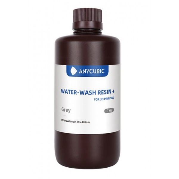 Water Washable Resin + - 1kg - Grey SSXGY-104C