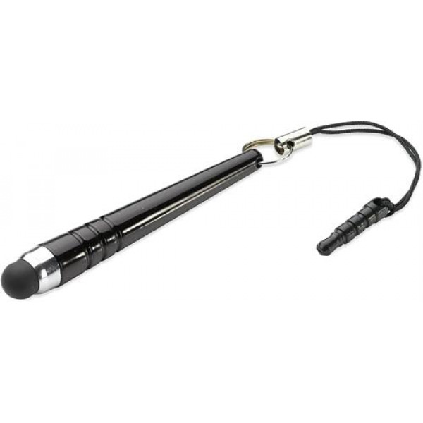 Pekpenna Stylus för smartphone o surfplattor svart