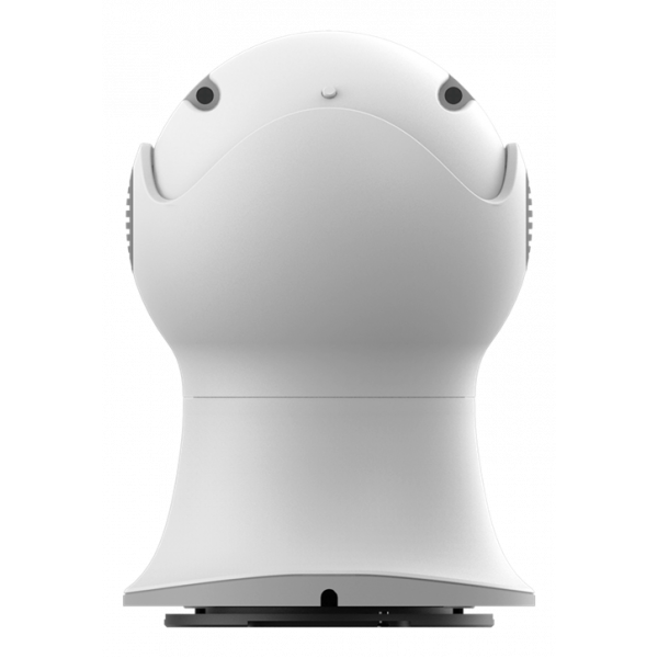 DELTACO SMART HOME WiFi kamera med motoriserad Pan & Tilt-funktion, ut Speed 2s