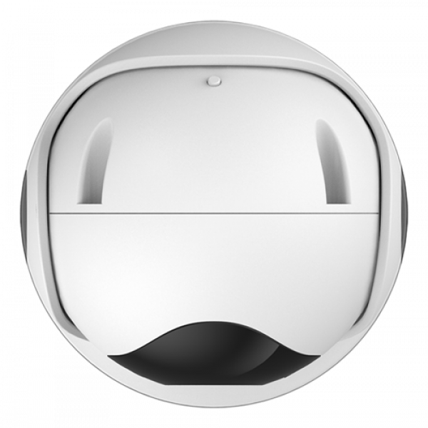 DELTACO SMART HOME WiFi kamera med motoriserad Pan & Tilt-funktion, ut Speed 2s