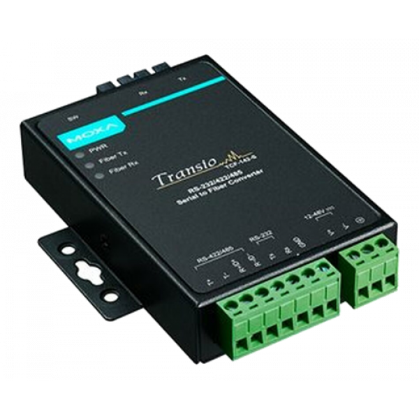 Serial-to-Fiber Converters TCF-142-S-SC-T