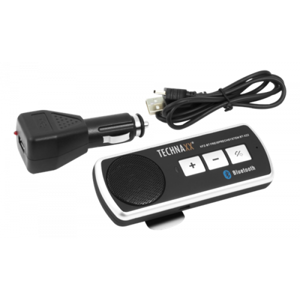 Technaxx Car Bluetooth Handsfree System BT/X22 black TEC-4614