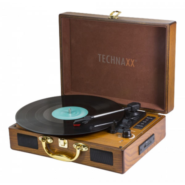 Technaxx Digitalisera vinylskivor TX-101 brun