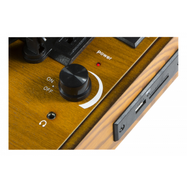 Technaxx Digitalisera vinylskivor TX-101 brun